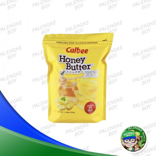 Calbee Potato Chips Honey Butter Party Size 170g