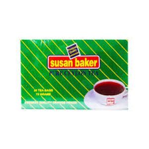 Susan Baker Pure Ceylon Tea 50s