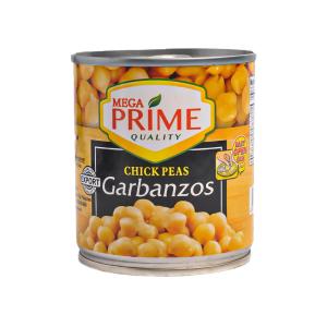 Mega Prime Garbanzos EOC 225g