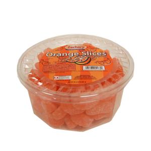 Zachary Orange Slices Jelly Candy 680g