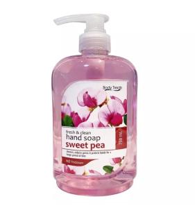 Body Treats Hand Sweet Pea 750ml (Buy1 Take 1)