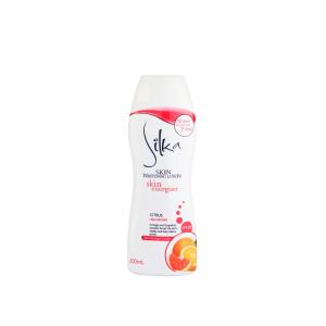 Silka Skin Whitening Lotion Skin Energizer (Citrus) 200ml