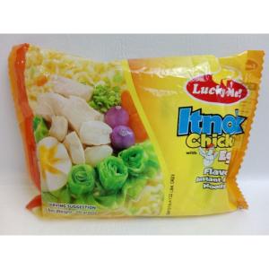 Lucky Me Itnok Chicken With Egg 55g