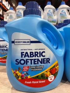 Members Value Fabric Conditioner Floral Scent 4L