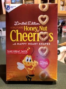 Cheerios Gluten Free Honey Nut With Happy Heart Shapes 2x680g