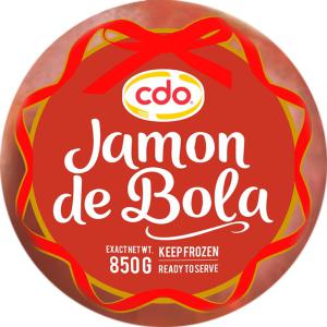 CDO Jamon De Bola 850g