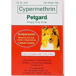 Petgard Dog Soap