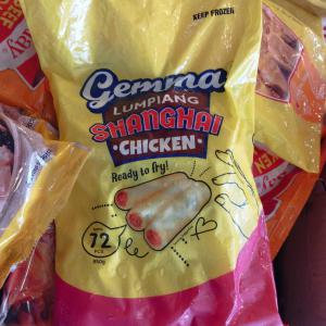 Gemma Lumpiang Shanghai -Chicken 72pcs