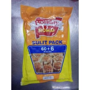 Holiday Pork Siomai Sulit Pack 960g 60+6