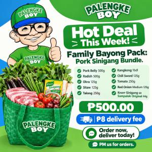 Pork Sinigang Bundle