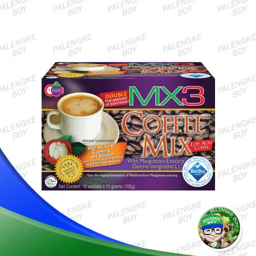 MX3 Coffee Mix in 1-Kilo Pack